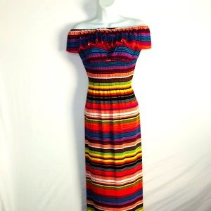 Women’s Strapless Maxi Dress